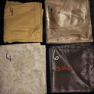 3 set of Table Napkins